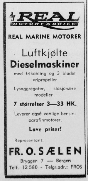 Utklipp fra Fiskaren 1958