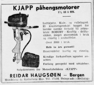 Motorfabrikken Kjapp (1958)