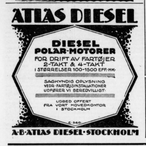 AB Atlas Diesel (1919)