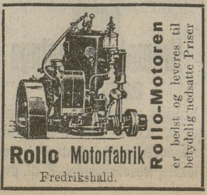 Rollo Motorfabrikk (1923)