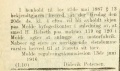 1916 H Helset notis.jpg