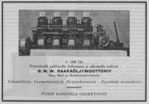 (1924) Bjørneborg råoljemotor