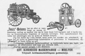 Edv. Bjørnerud Maskinfabrik - (ukjent årstall)