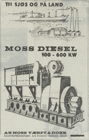Moss Diesel