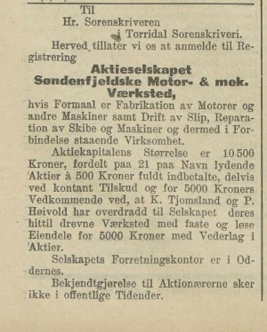 1914 Søndenfjelske AS 1.jpg