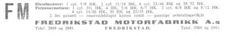 Fredrikstad Motorverksted – MotorWiki