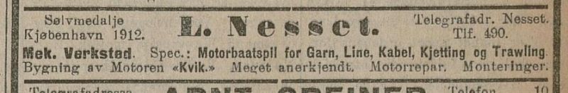 Fil:1914 28. juli Annonse for Nesset Kvik motor.jpg