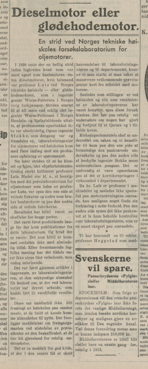 (1932) Dagsposten 24. februar 1932