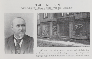 1914 - Utklipp fra Drammen og Omengs Handel og Industri