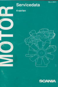 Scania servicedata 2001