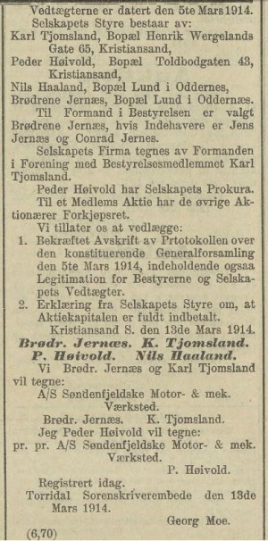 1914 Søndenfjelske AS 2.jpg