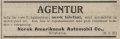 1915 Norsk Amerikansk Automobil Co Agenter.png