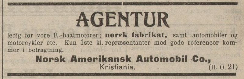 Fil:1915 Norsk Amerikansk Automobil Co Agenter.png