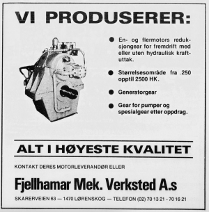 Reklame fra 1979