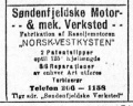 1918 Aftenposten Norsk Vestkysten.jpg