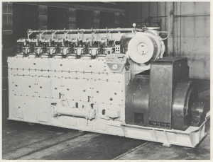 En FMV 7TL30 med generator