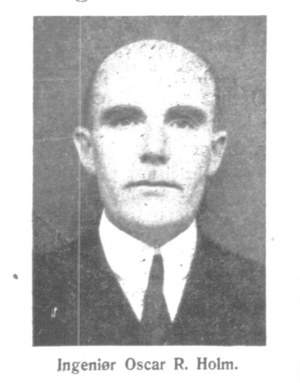 (1934) Oscar R. Holm