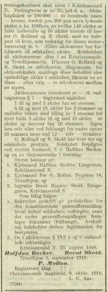 Fil:1916 Sterkoder stiftet 2.jpg