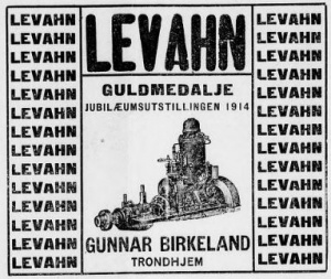 1916 Levahn Gunnar Birkeland.jpg