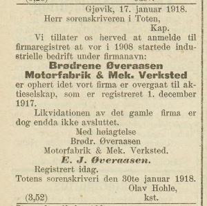 1918 Øveraasen til as.jpg