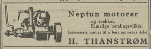 1939 - H. Thanstrøm - Neptun