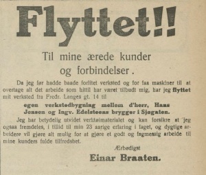 1920 Flyttet Einar Braathen.jpg