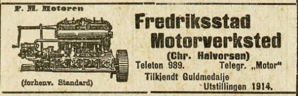 Fredrikstad Motorverksted – MotorWiki