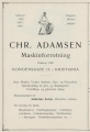 1917 Chr. Adamsen Maskinforretning.png