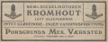 1915 Porsgrund Mek Kromhout.png