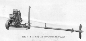 (1923) Gamma M 1 B med propellanlegg
