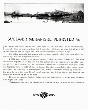 Utklipp fra bok om Nord-Norges Næringsliv (1930)