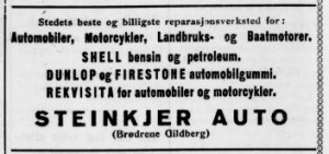 1926 Steinkjer Auto.jpg
