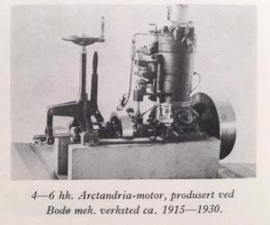 Arctandria-motor.