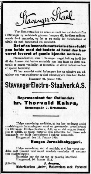 1914 Aftenposten reklame.jpg