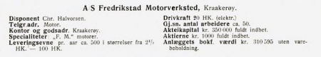 Fredrikstad Motorverksted – MotorWiki